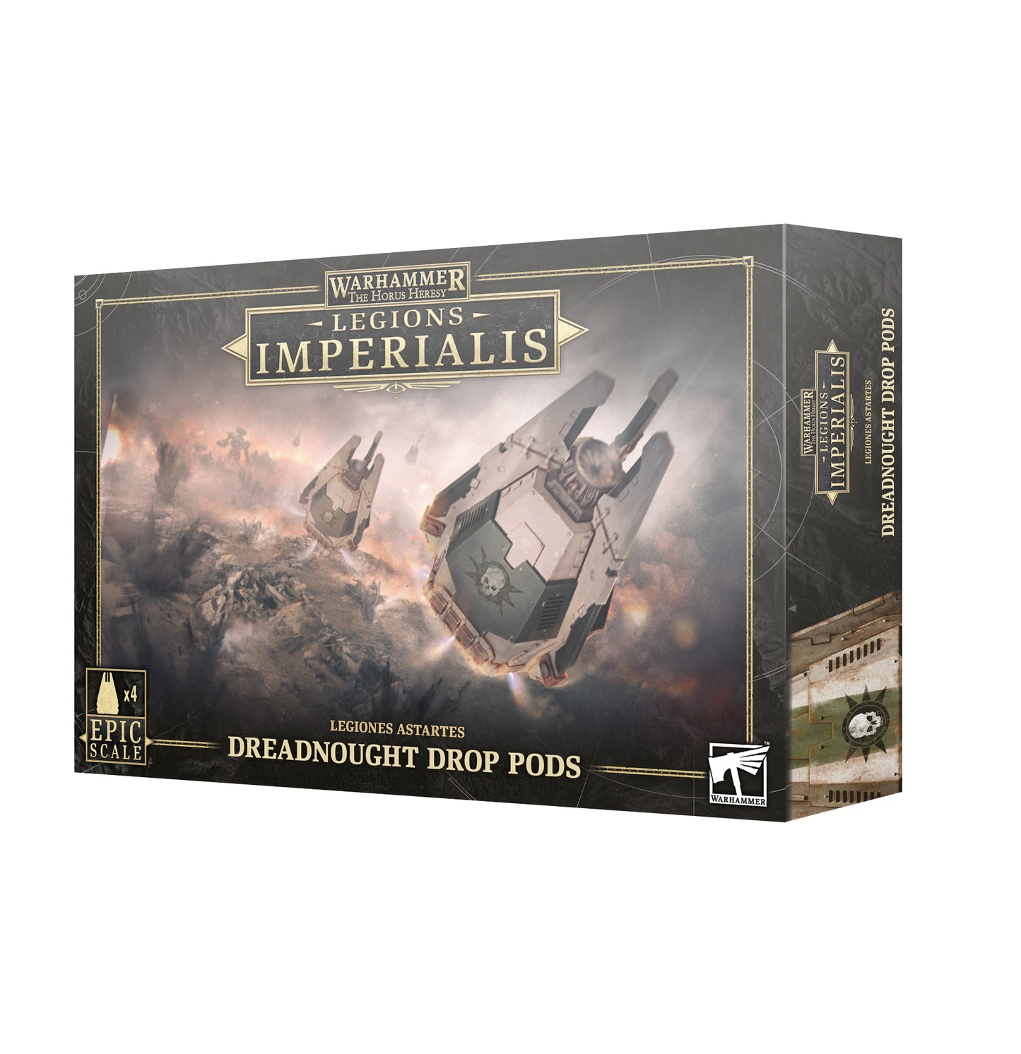 The Horus Heresy: Legions Imperialis – Dreadnought Drop Pods