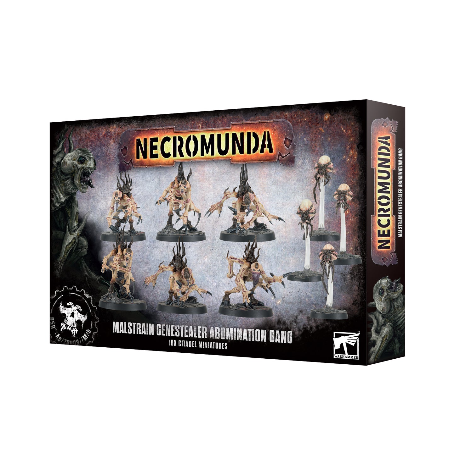 Necromunda : Genestealer Abomination Gang