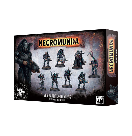 Necromunda : Van Saar Tek-Hunters