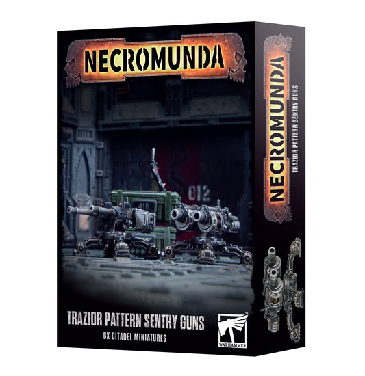 Necromunda : Trazior Pattern Sentry Guns