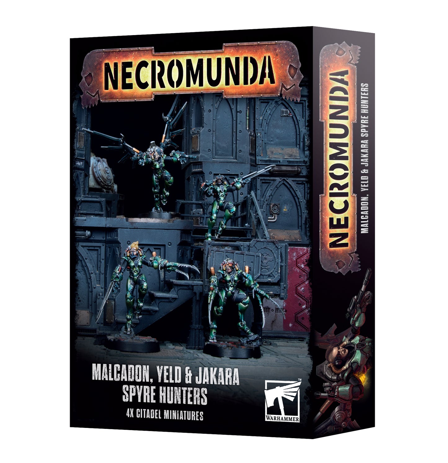 Necromunda : Malcadon Yeld & Jakara Spyre Hunter