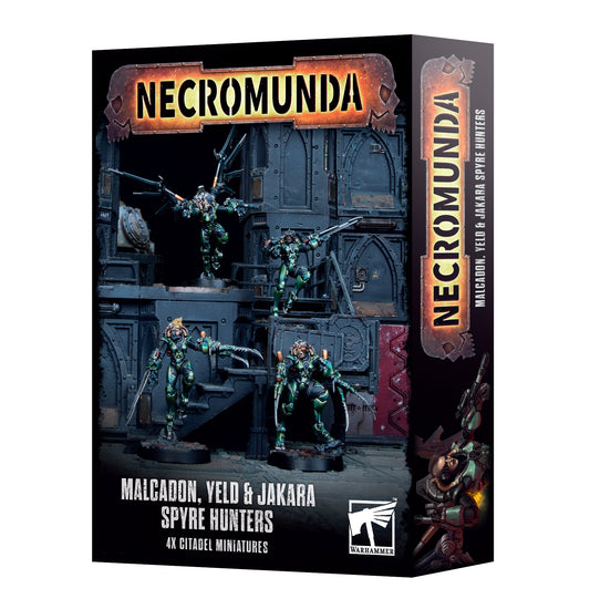 Necromunda : Malcadon Yeld & Jakara Spyre Hunter