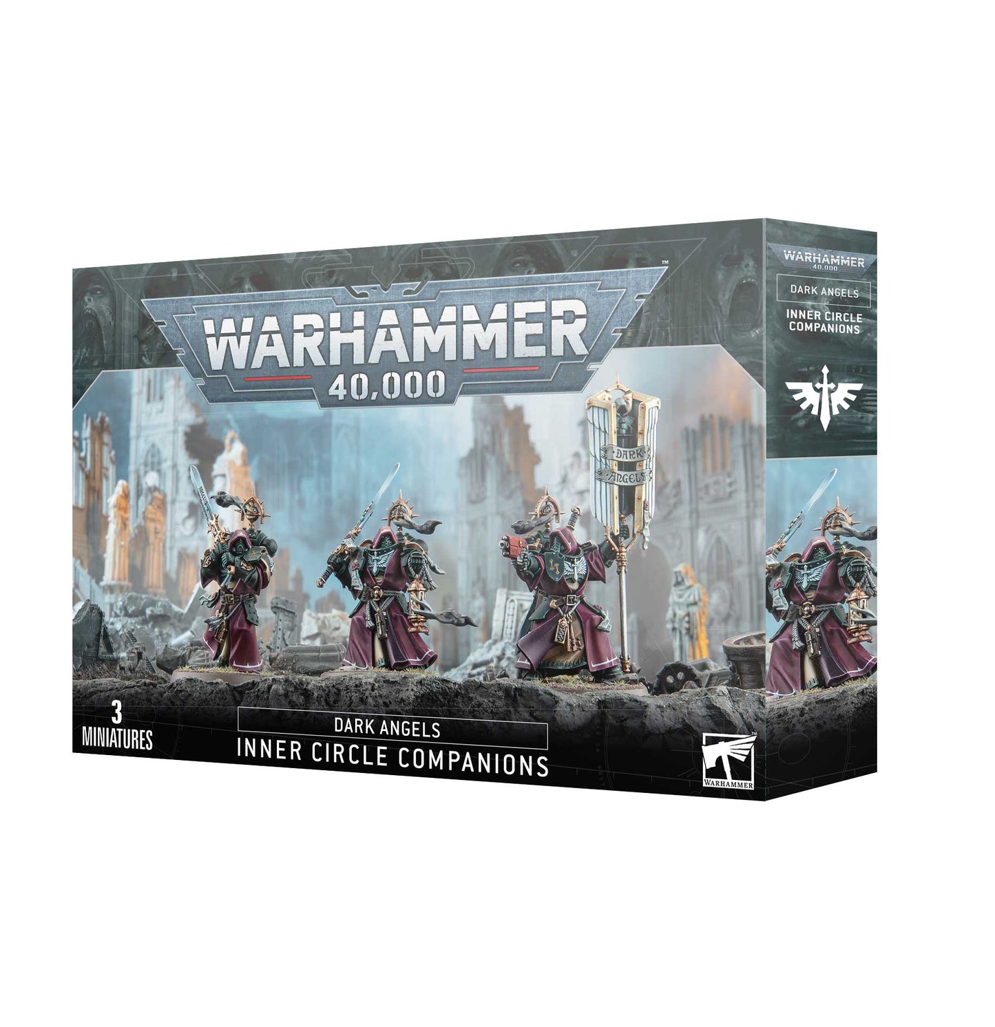 Warhammer 40000: Dark Angels Inner Circle Companions