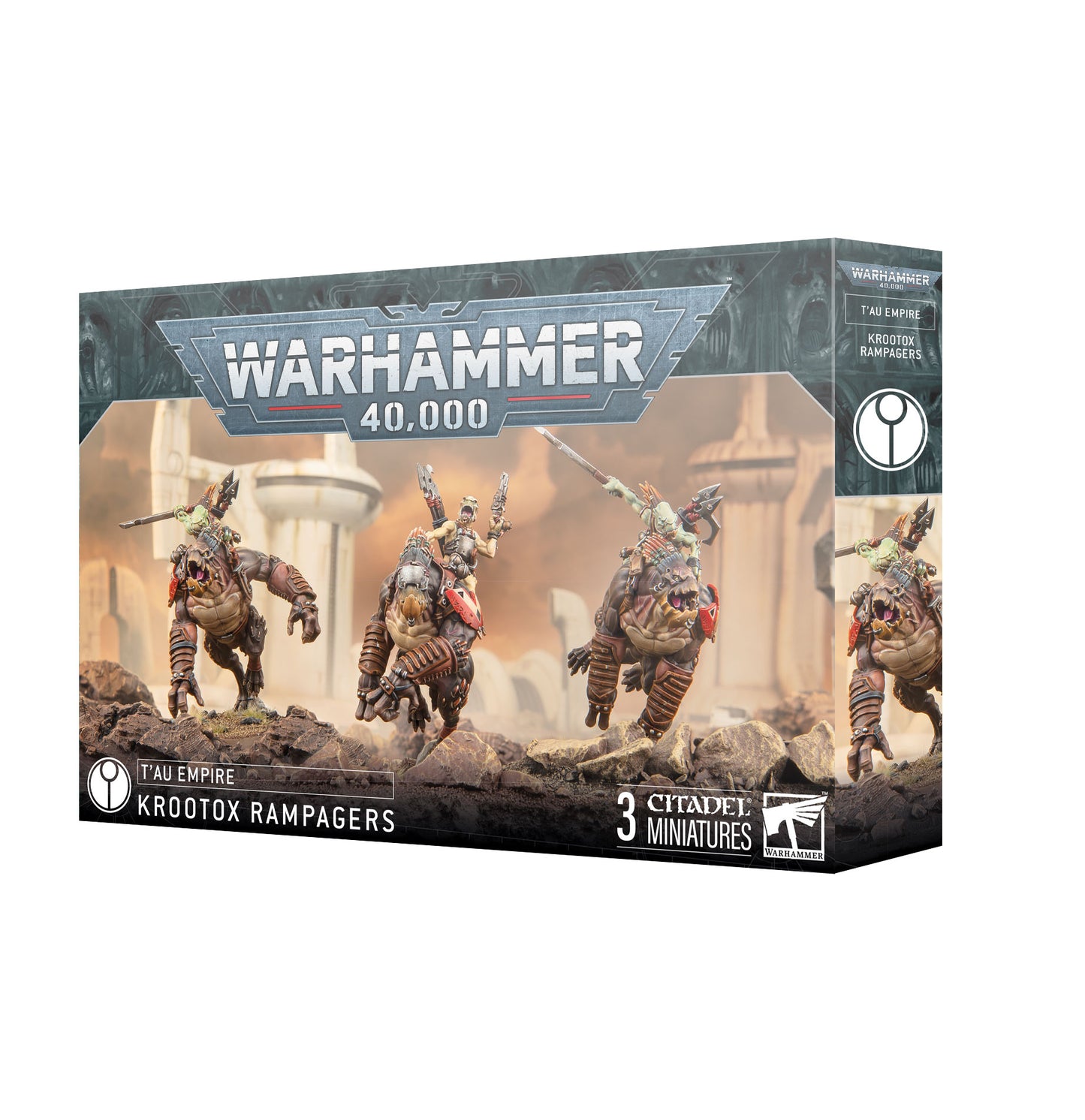 Warhammer 40000: Kroot Krootox Rampagers