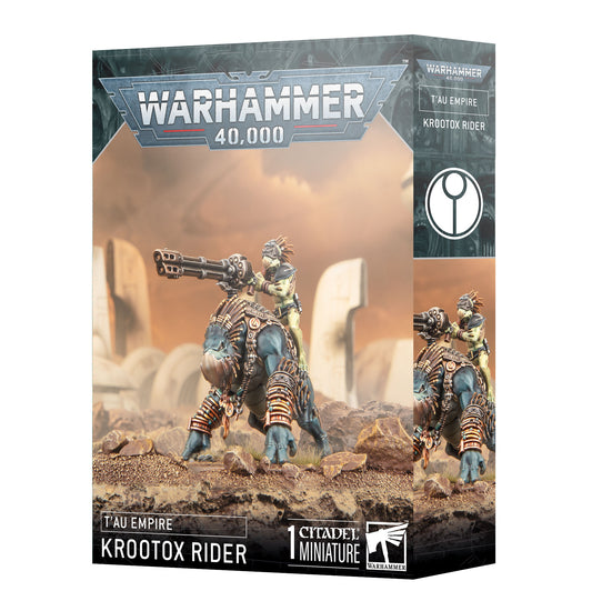 Warhammer 40000: Kroot Krootox Rider