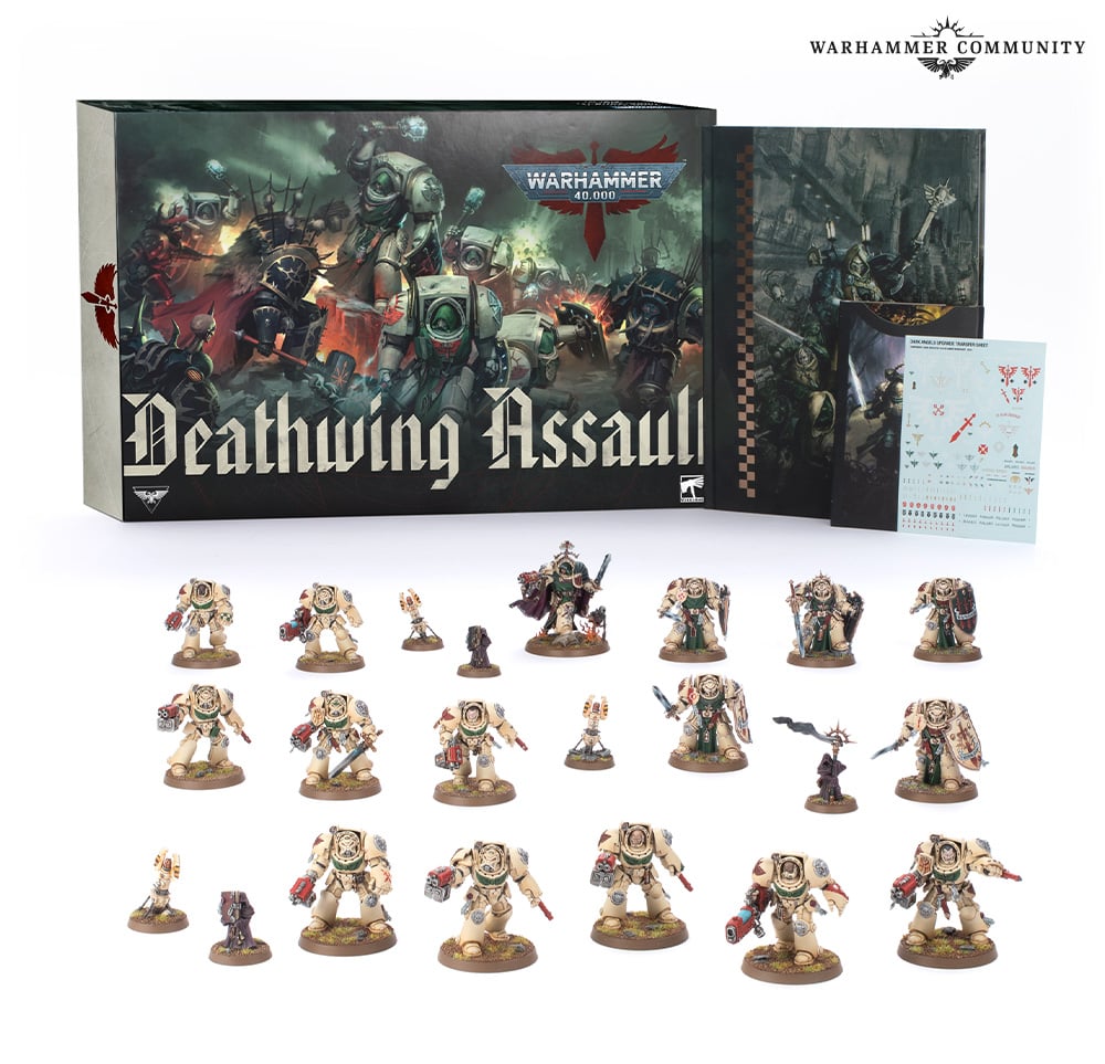 Warhammer 40000: Dark Angels - Deathwing Assault Army Set
