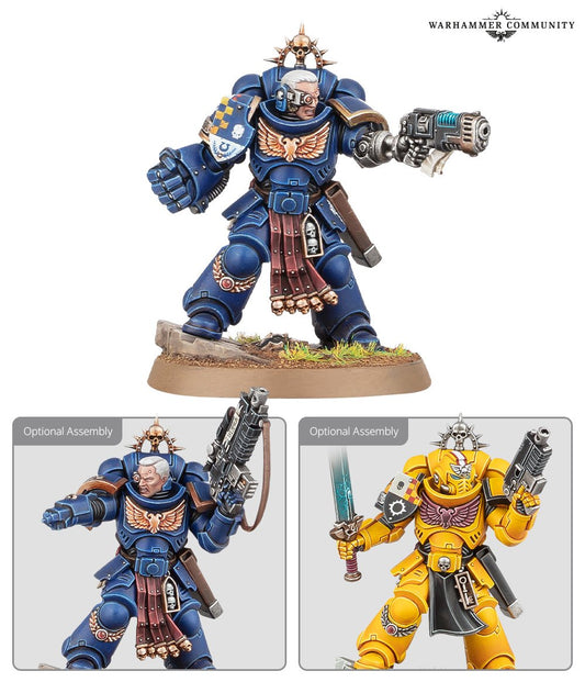 Warhammer 40000: Space Marines Lieutenant