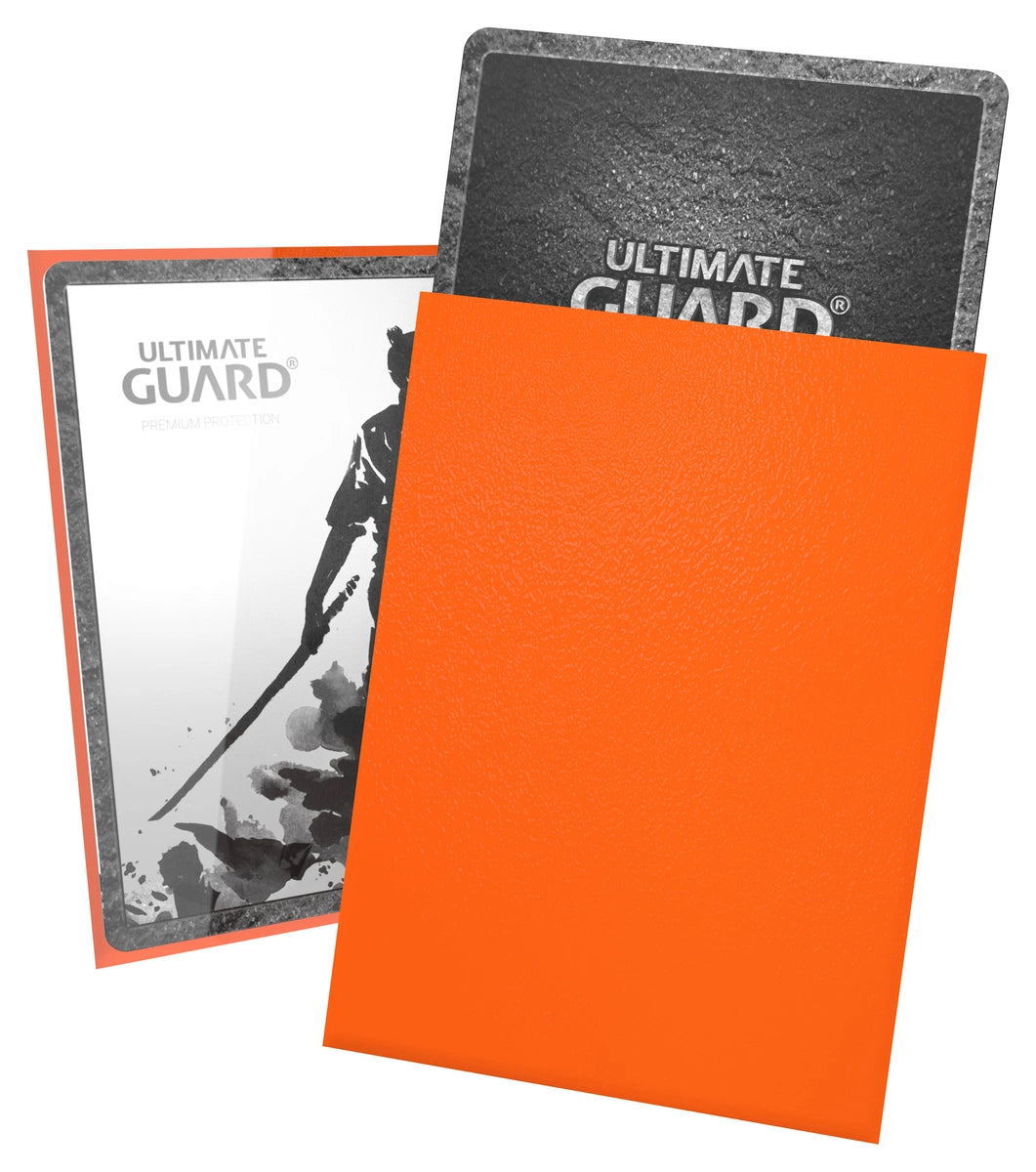 Ultimate Guard: Katana Sleeves - Orange (Standard Size, 100ct)