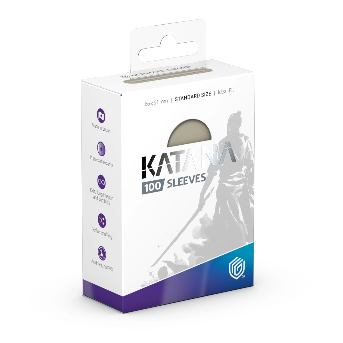 Ultimate Guard: Katana Sleeves - Autumn Moon (Standard Size, 100ct)