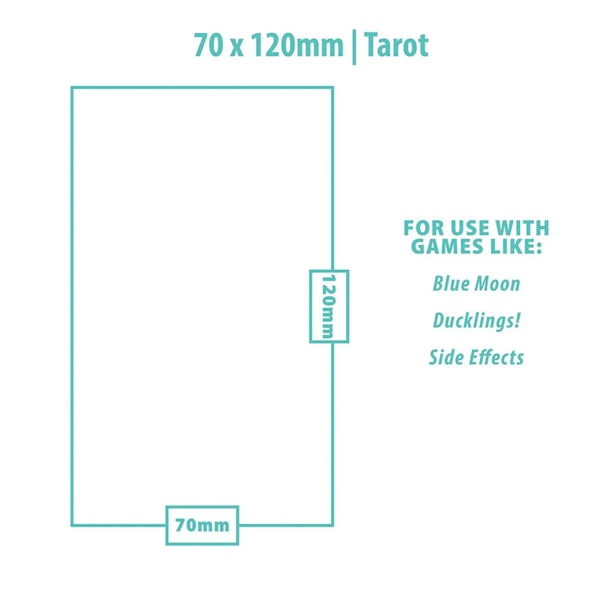Ultra Pro Board Game Sleeves - Tarot