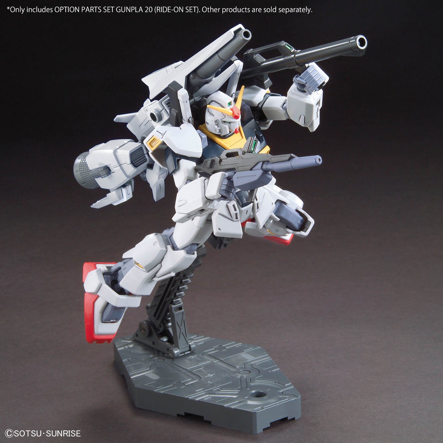 OPTION PARTS SET GUNPLA 20 (RIDE-ON SET)
