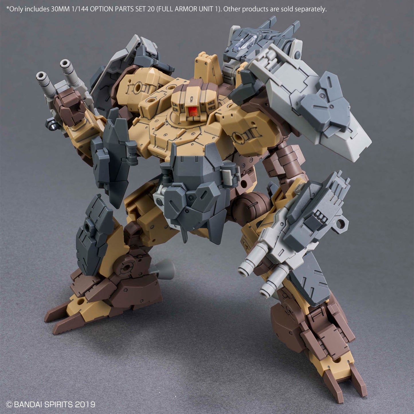 30MM 1/144 OPTION PARTS SET 20 (FULL ARMOR UNIT 1)