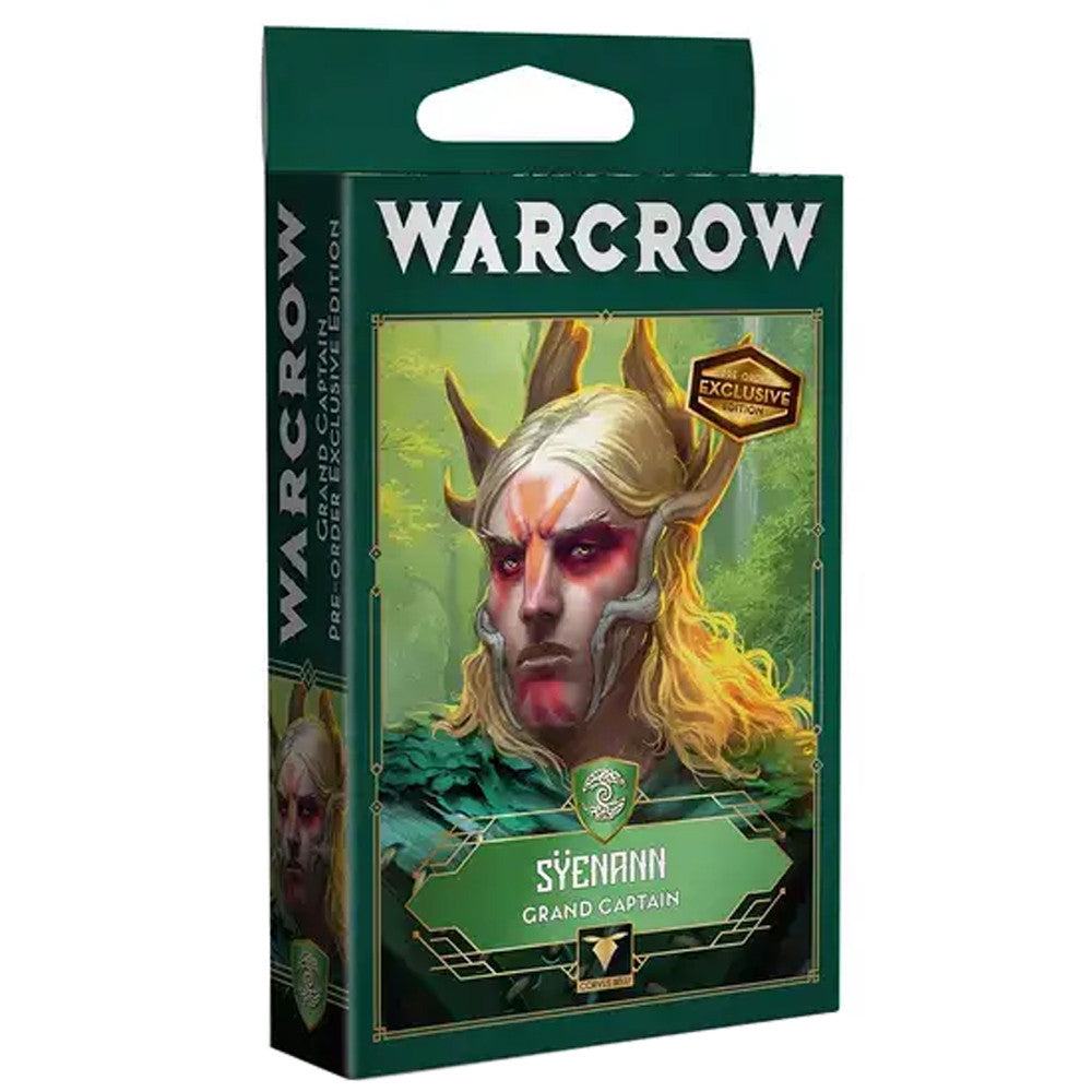 Warcrow: Syenann Grand Captain (Pre-order Exclusive)
