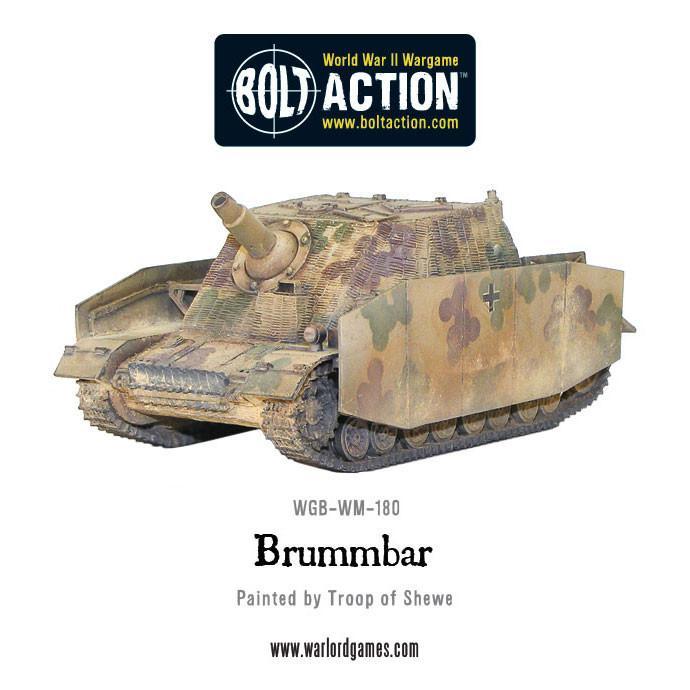 Bolt Action: Brummbar Heavy Assault Gun