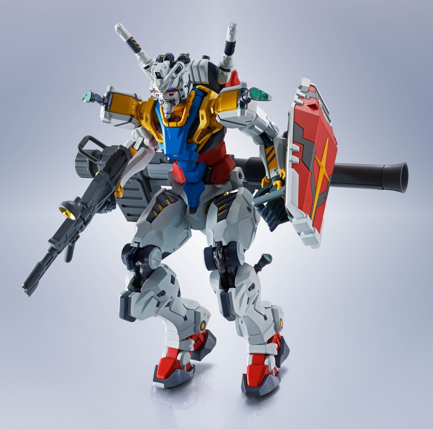 Metal Robot Spirit <Side MS> White Gundam "Mobile Suit Gundam GQuuuuuuX"