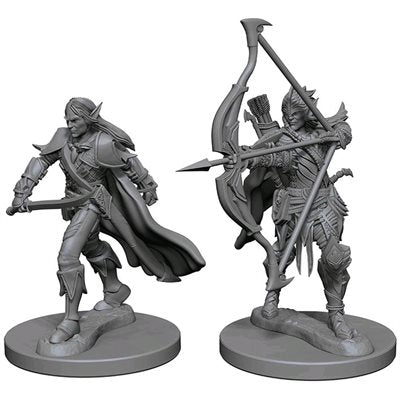 Pathfinder Deep Cuts Unpainted Miniatures: Wave 1: Elf Male Fighter