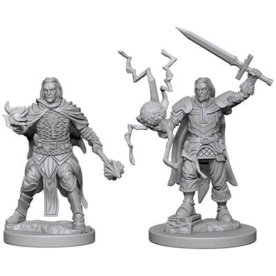 Pathfinder Deep Cuts Unpainted Miniatures: Wave 1 - Human Male Cleric