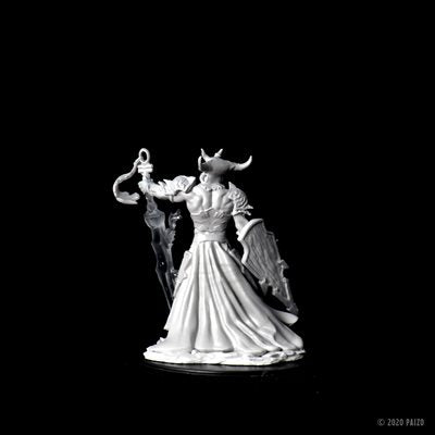 Pathfinder Deep Cuts Unpainted Miniatures: Wave 12.5: Genie Efreeti