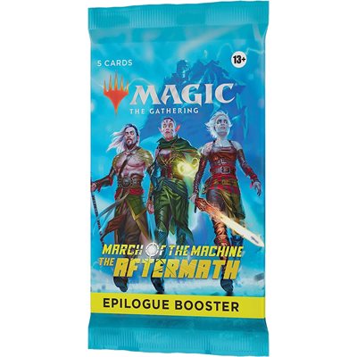 Magic the Gathering: March of the Machine - The Aftermath Epilogue Booster Pack