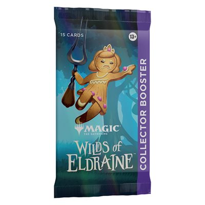 MTG: Wilds of Eldraine Collector Booster Box Pack