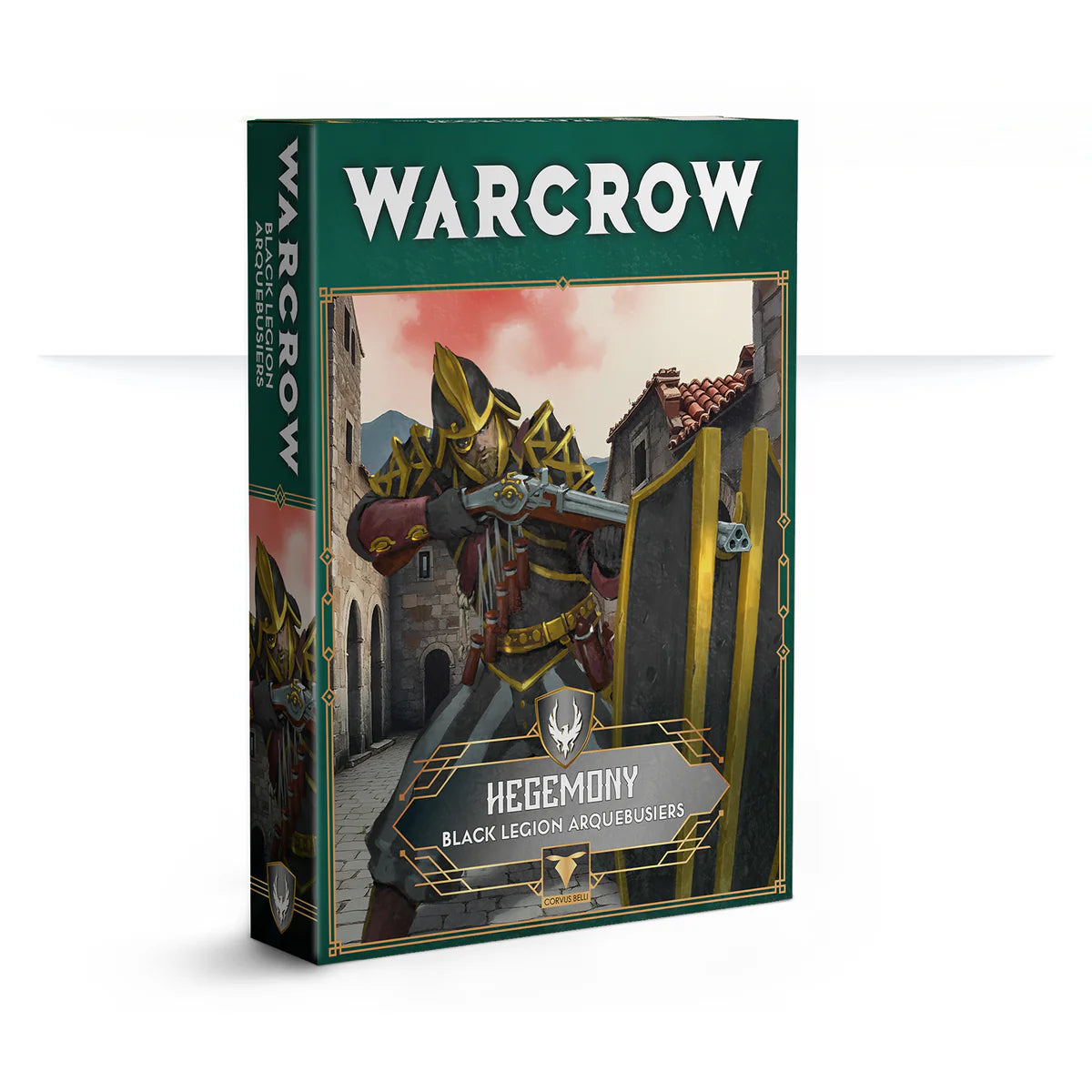 Warcrow: Hegemony of Embersig - Arquebusiers