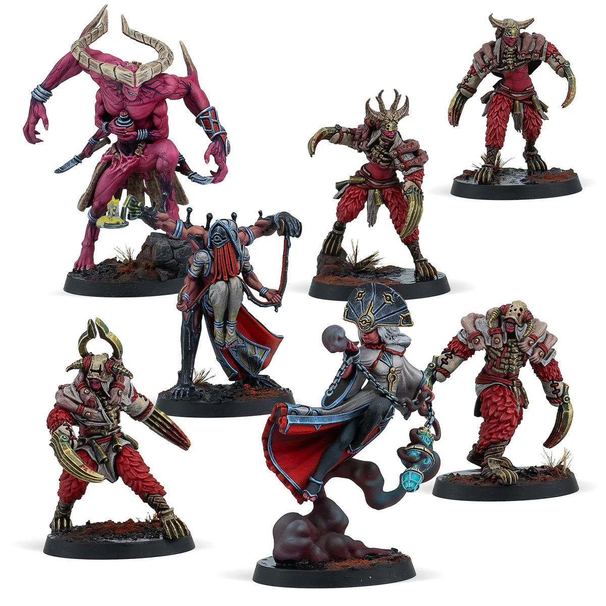 Warcrow: The Song of the Dormant Battle Pack