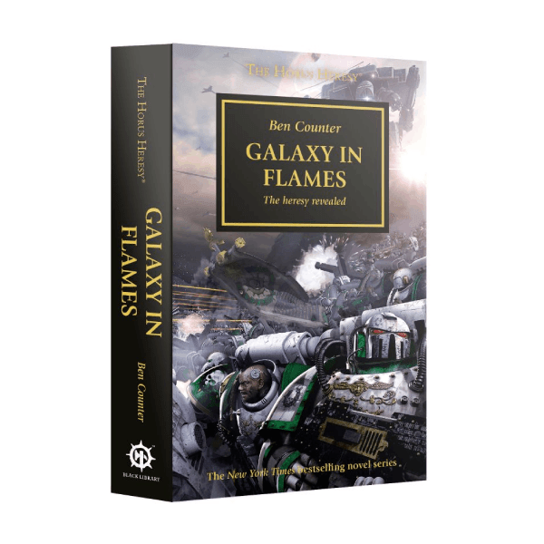 Black Library: The Horus Heresy - Galaxy in Flames (PB)