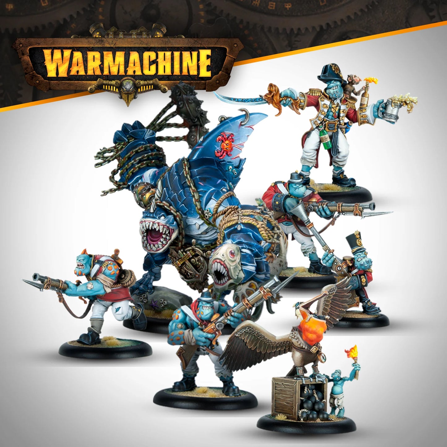 Warmachine Shadows & Scum