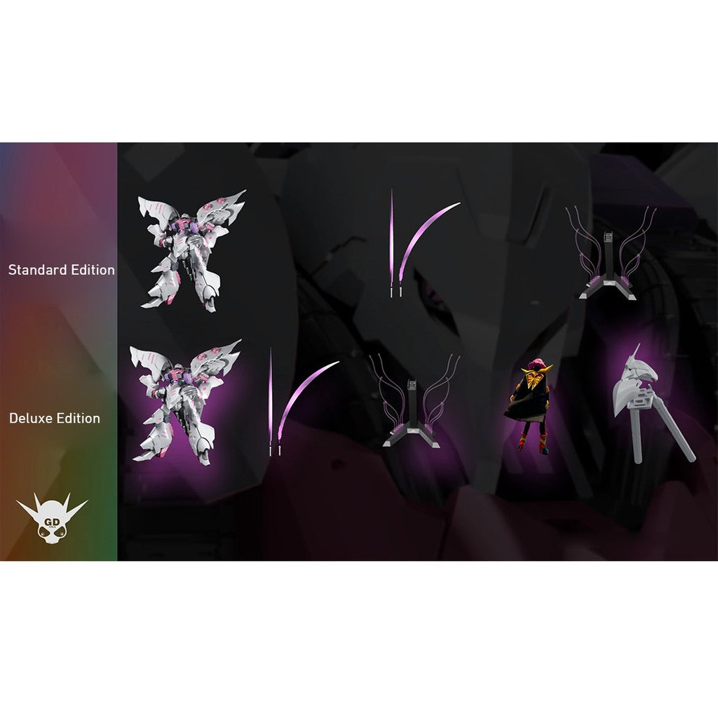 YIYA 1/120 AMX-004 Q-beley Queen's Vehicle Deluxe Edition Model Kit