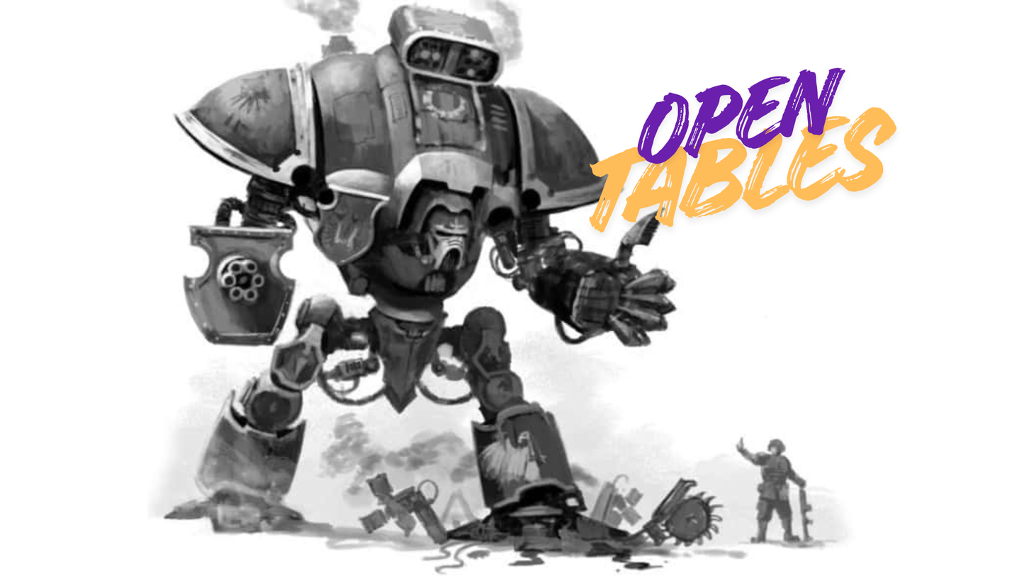 Open Table Day (March 21st)