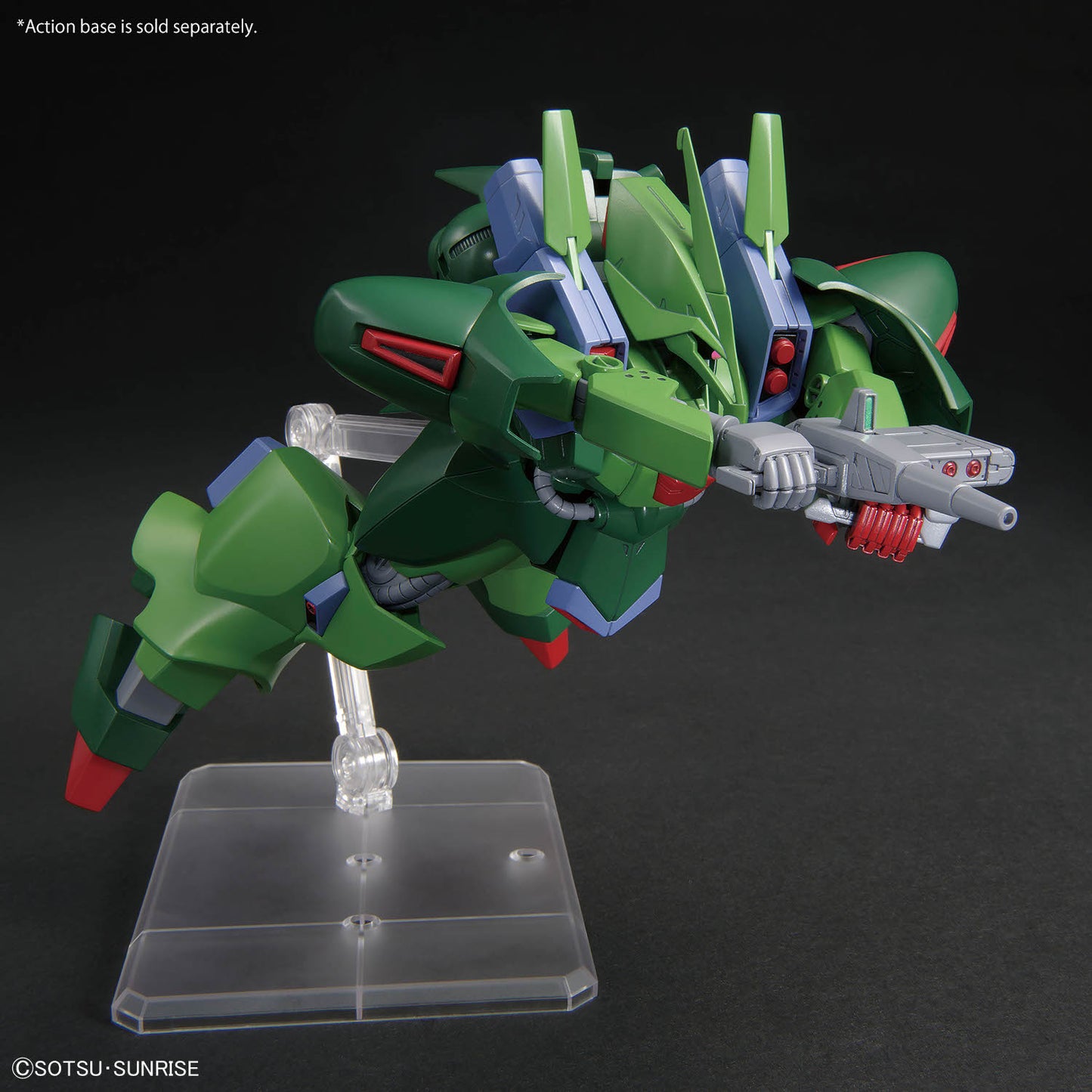 HG 1/144 Galluss-J "Mobile Suit Gundam ZZ"