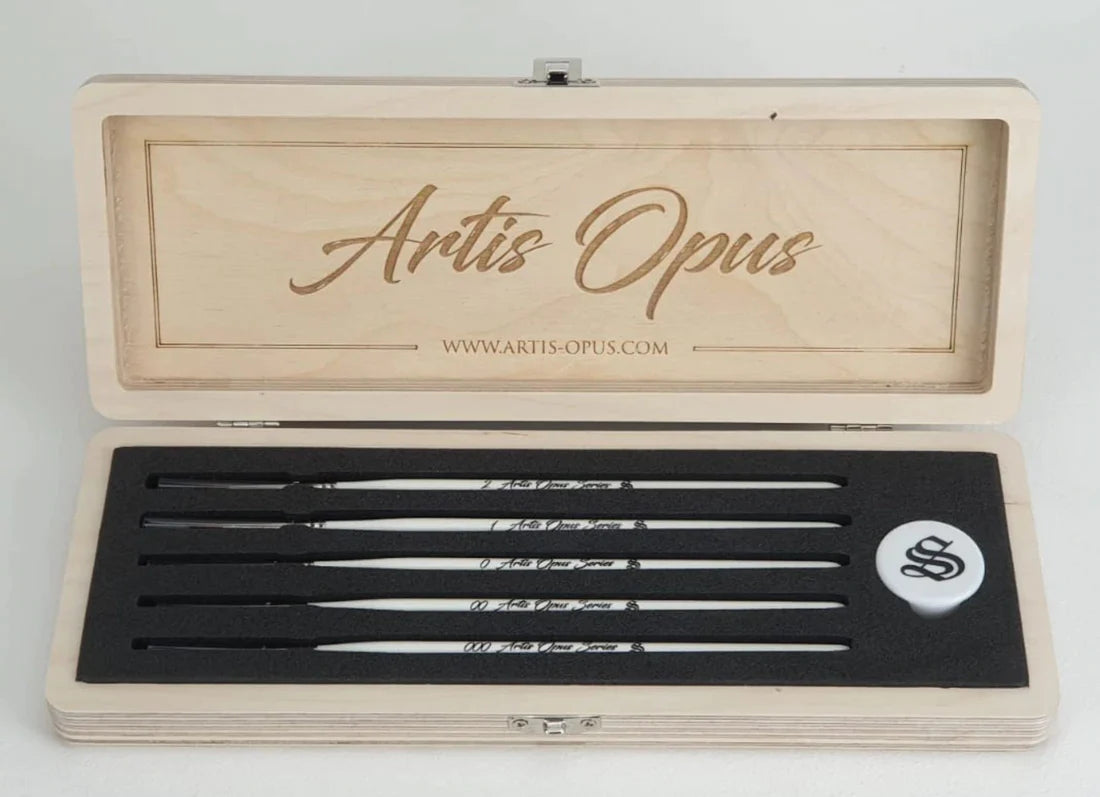 Artis Opus - Series S - Deluxe 5 Brush Set