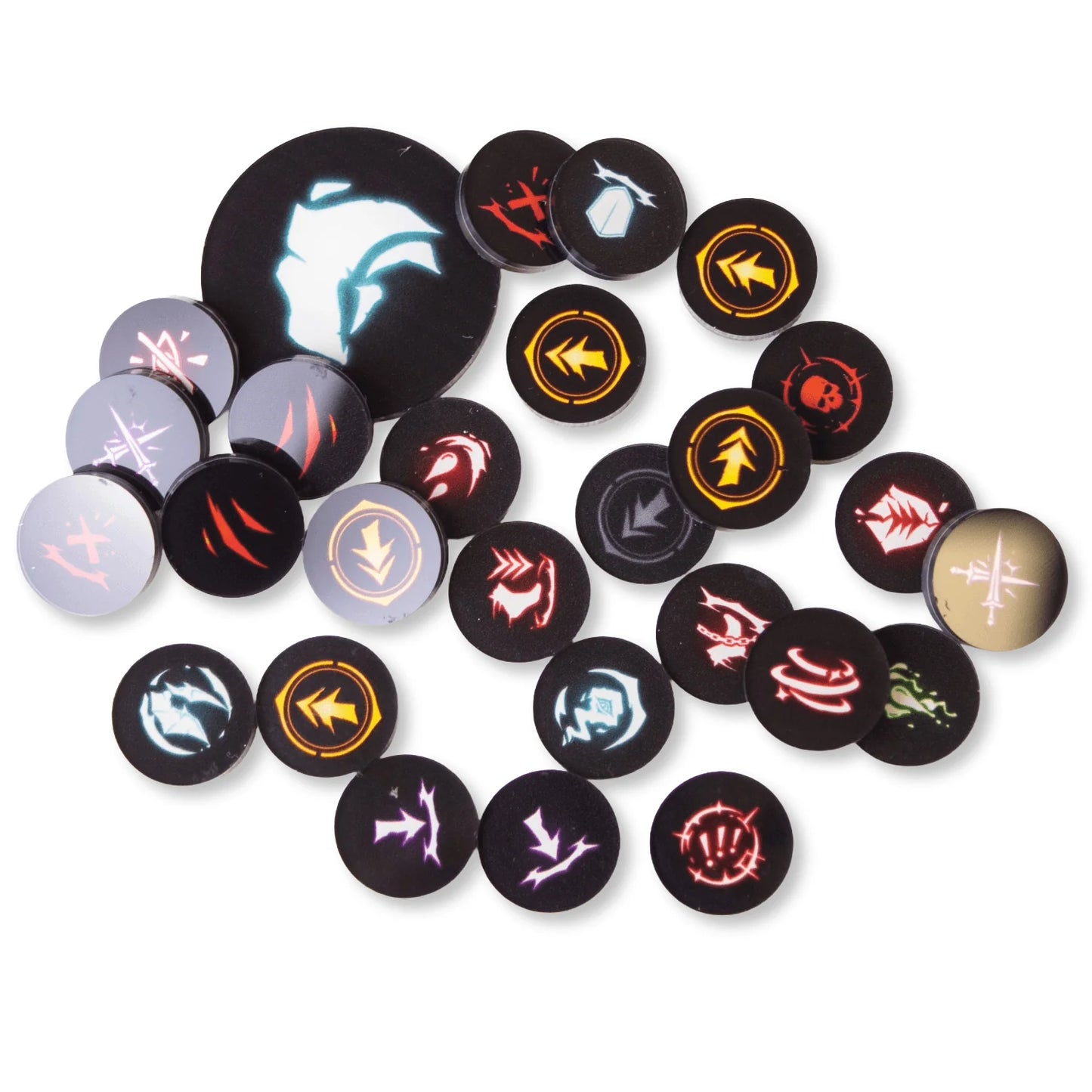 Eldfall Chronicles: Acrylic Tokens Set