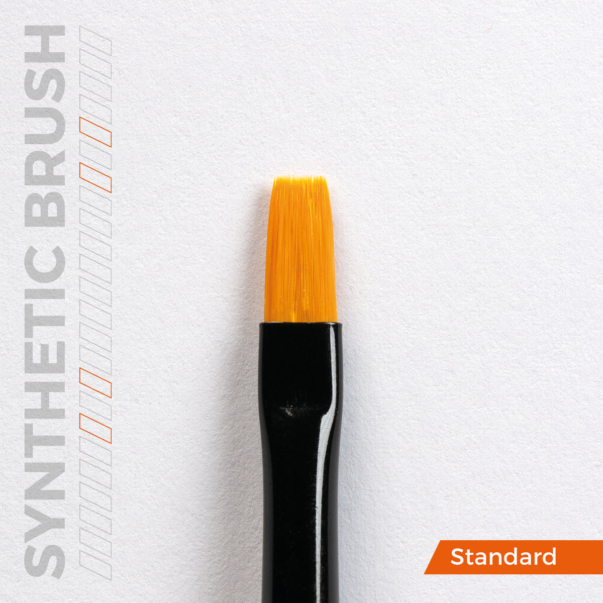 AK Synthetic Brush, Flat 2