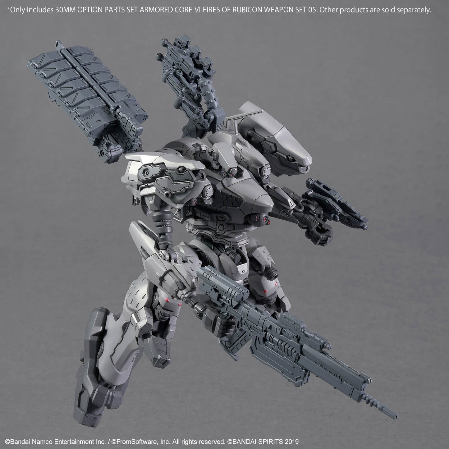 30MM Armored Core VI Fires of Rubicon Weapon Set 05