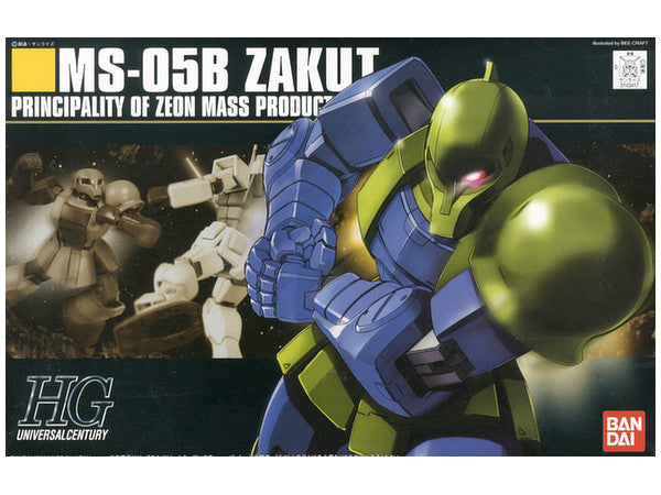 HGUC 1/144 MS-06R2 扎古 II 约翰尼·瑞登定制