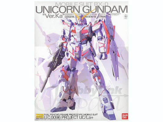 MG 1/100 Unicorn Gundam Ver. Ka