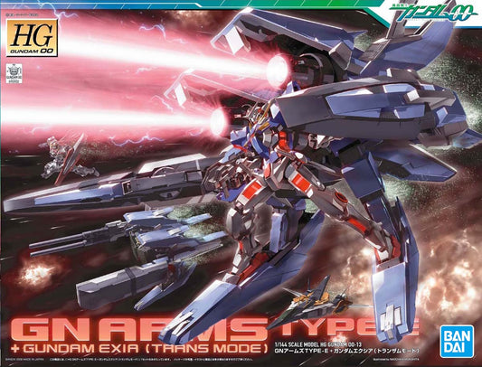HG 1/144 GN Arms Type E + Gundam Exia (TransAM Mode)