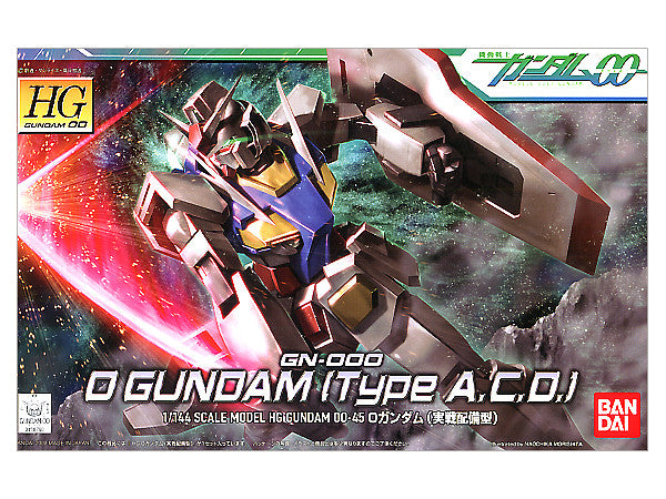 HG 1/144 0 Gundam Type A.C.O. (Mobile Suit Gundam 00)