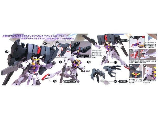 HG 1/144 Gundam Raphael "Gundam 00: Awakening of the Trailblazer"