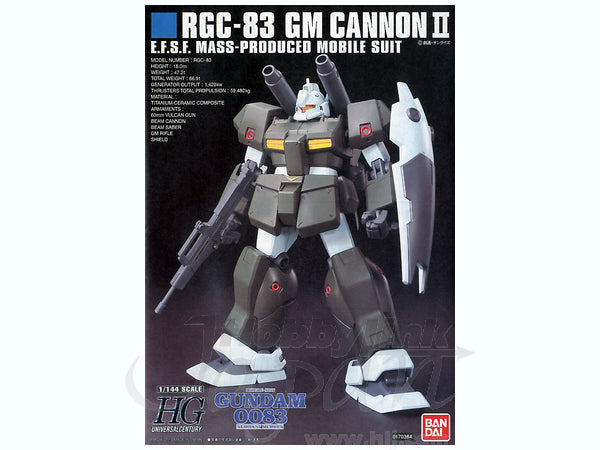 HGUC 1/144 GM Cannon II