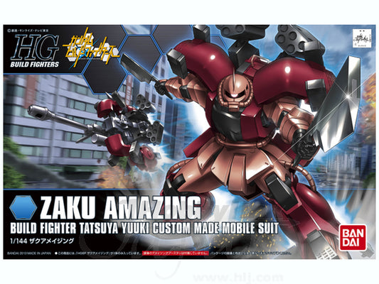 HG 1/144 Zaku Amazing "Gundam Build Fighters"