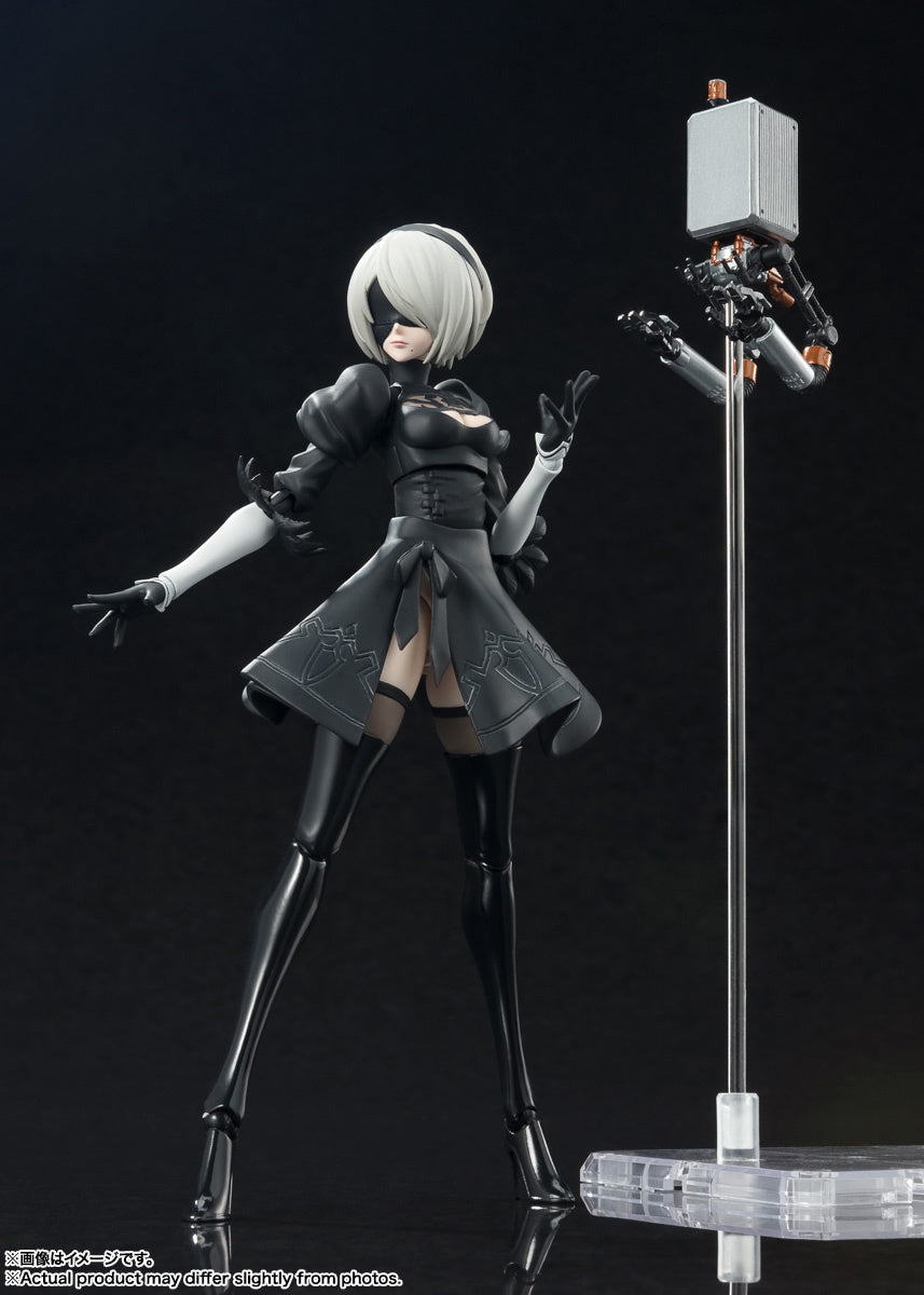 S.H.Figuarts 2B (NieR:Automata Ver. 1.1a)