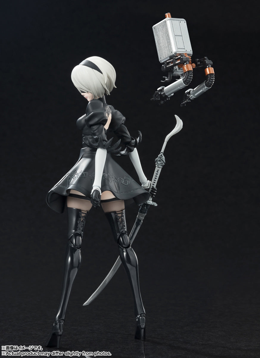S.H.Figuarts 2B (NieR:Automata Ver. 1.1a)