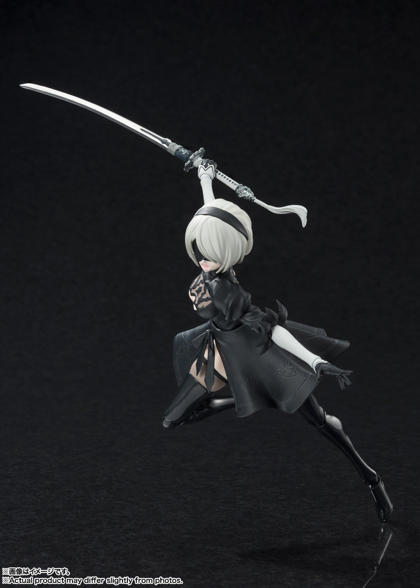 S.H.Figuarts 2B (NieR:Automata Ver. 1.1a)