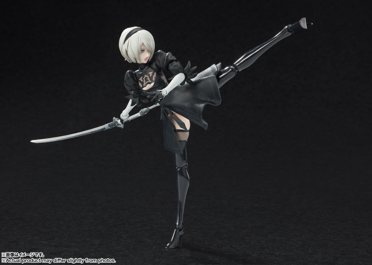 S.H.Figuarts 2B (NieR:Automata Ver. 1.1a)