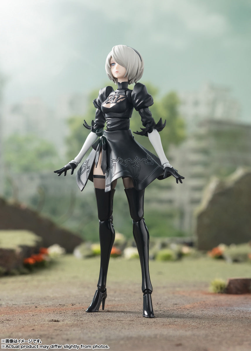 S.H.Figuarts 2B (NieR:Automata Ver. 1.1a)