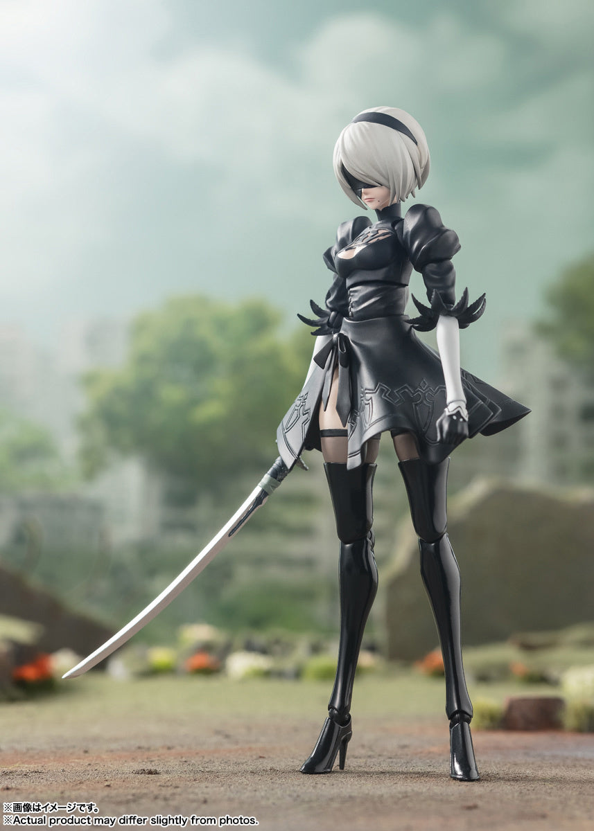 S.H.Figuarts 2B (NieR:Automata Ver. 1.1a)