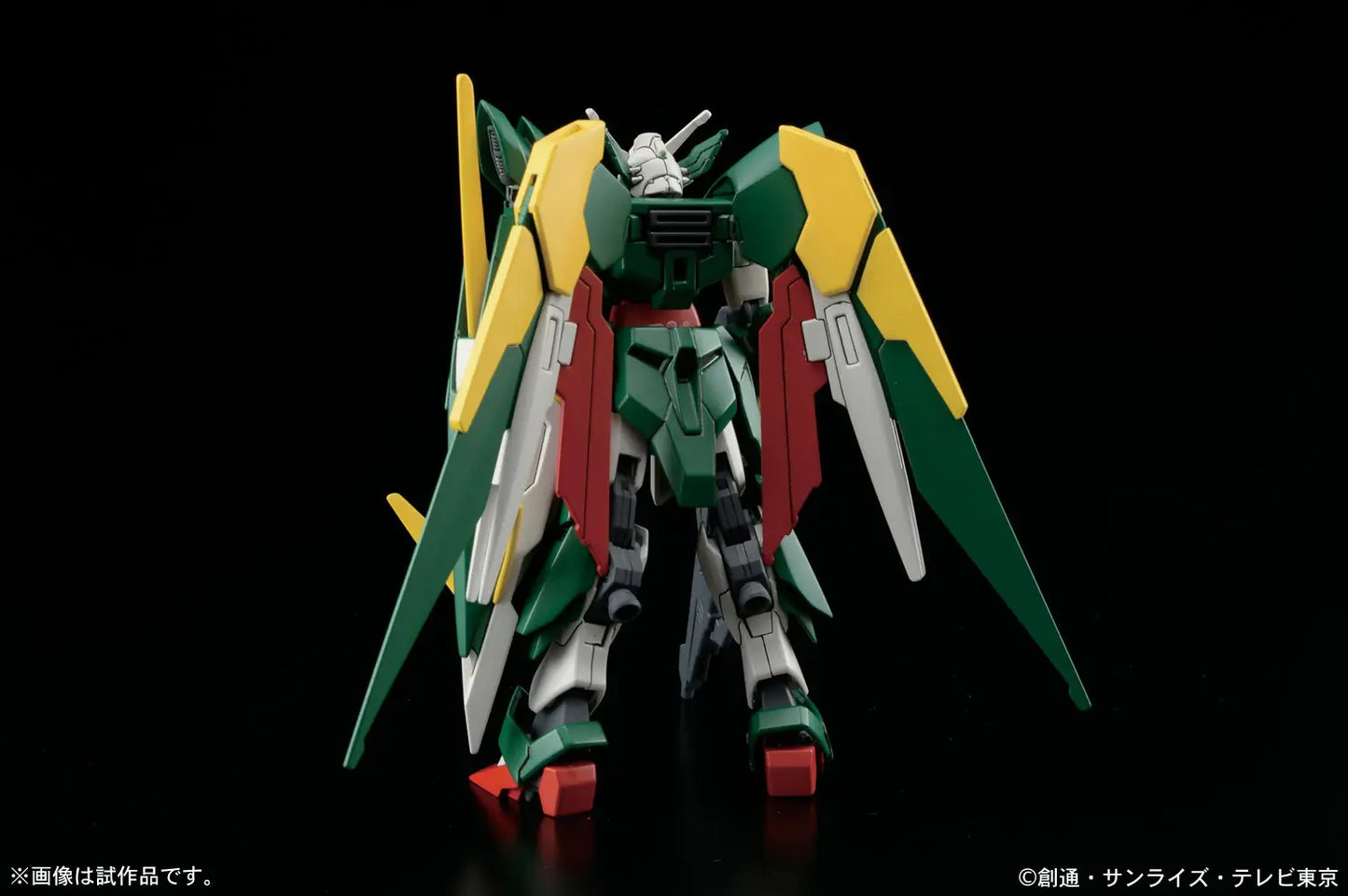 HG 1/144 Gundam Fenice Rinascita "Gundam Build Fighters"