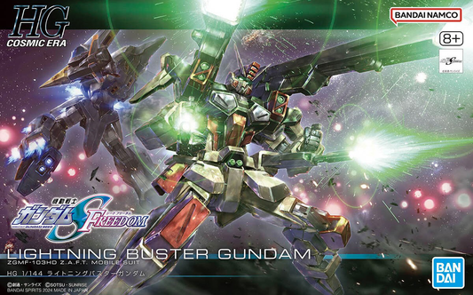 HG 1/144 Lightning Buster Gundam "Mobile Suit Gundam: Seed Freedom"